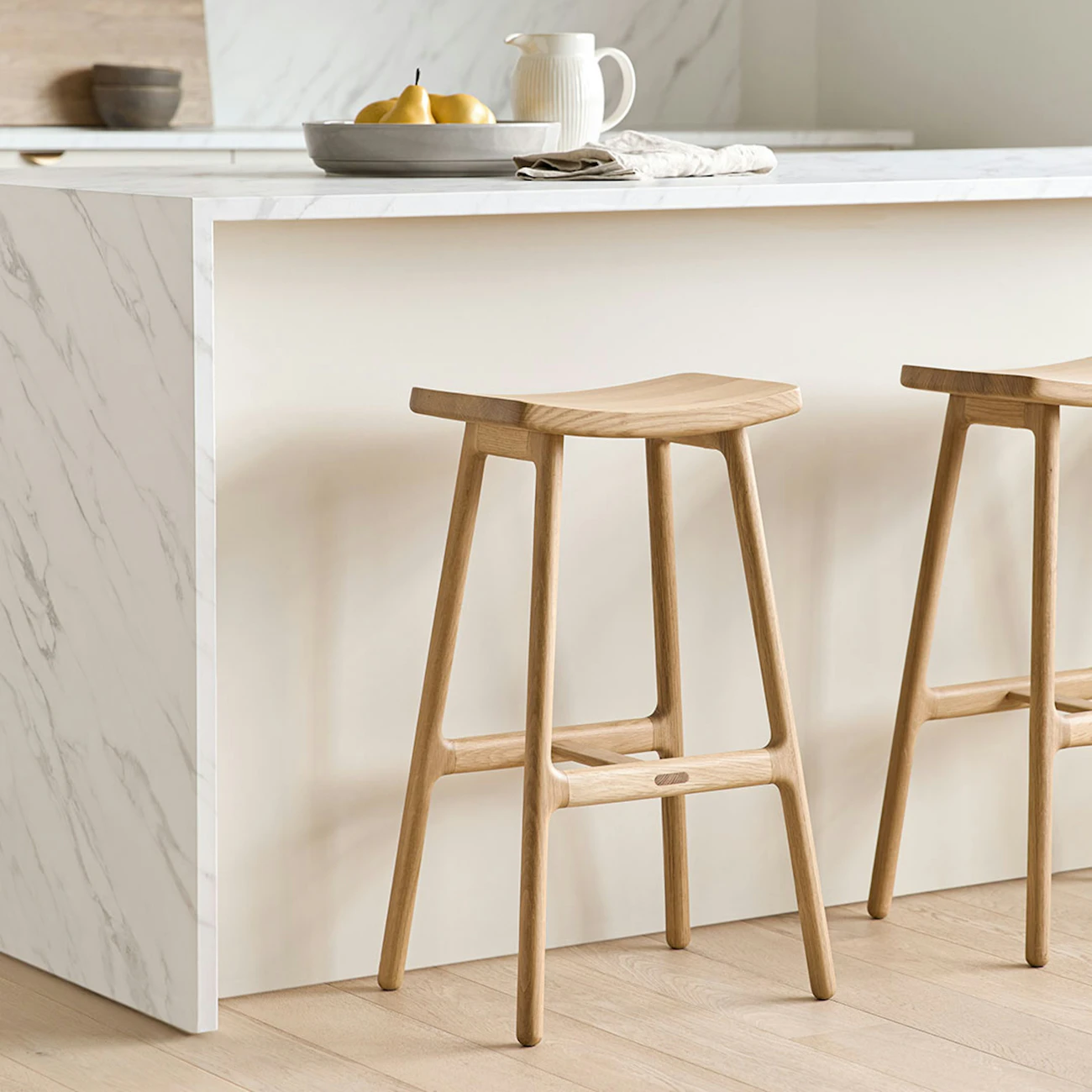 Portima C Side Table - Walnut